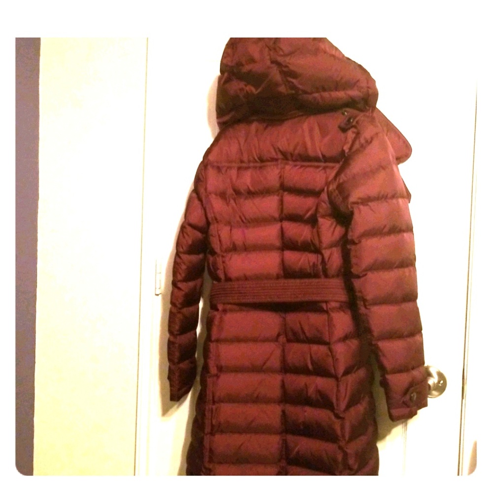 COPY - Burberry Brit Winterleigh Puffer Coat